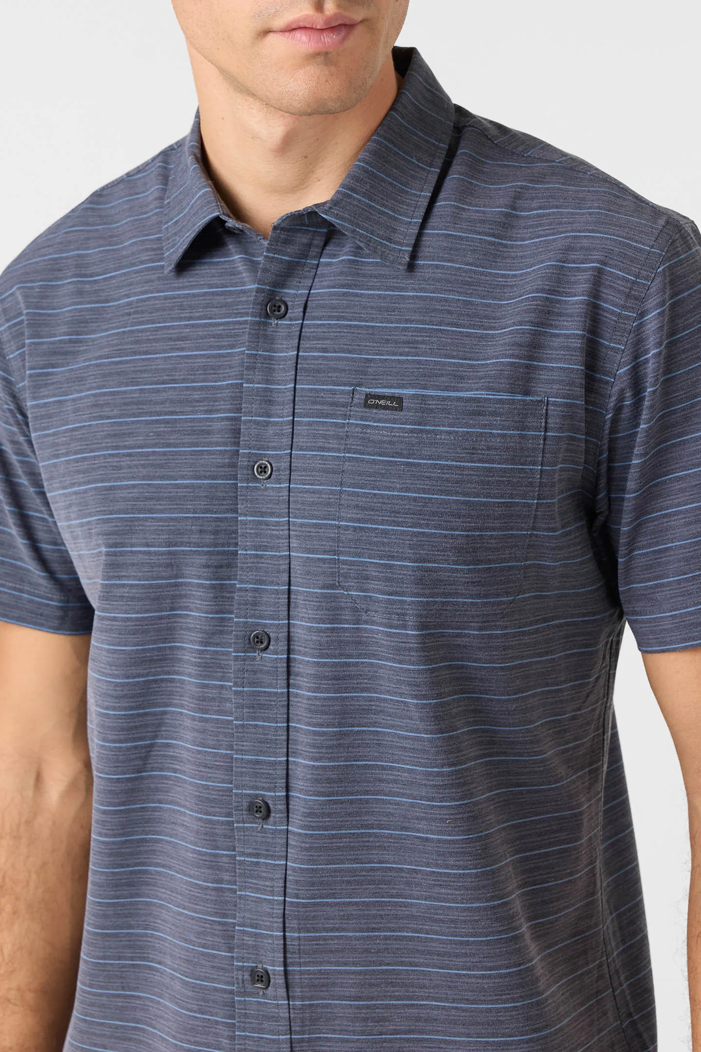 TRVLR UPF Traverse Stripe Standard Fit Shirt sold by O'Neill product image thumbnail 4