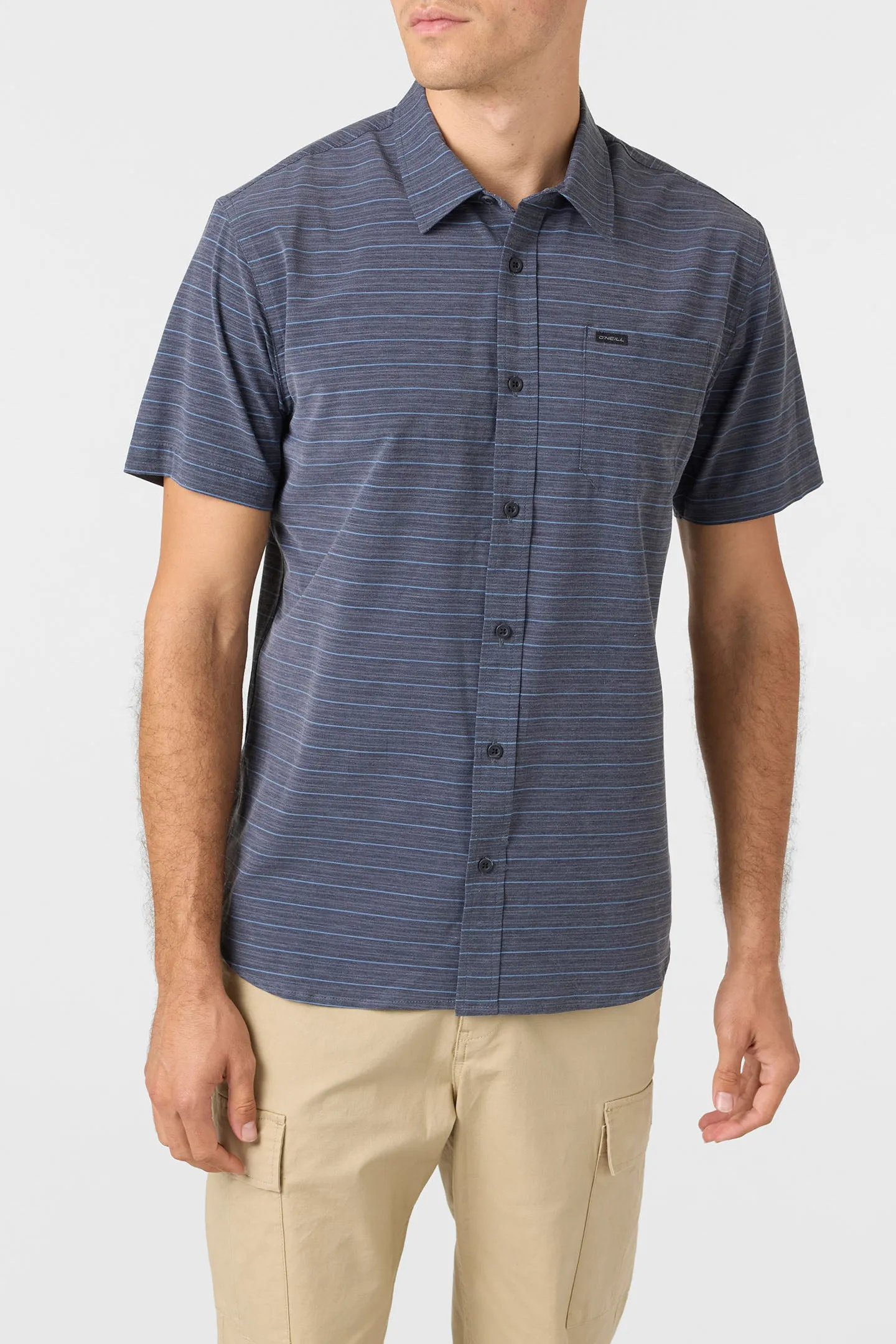 TRVLR UPF Traverse Stripe Standard Fit Shirt sold by O'Neill product image thumbnail 3