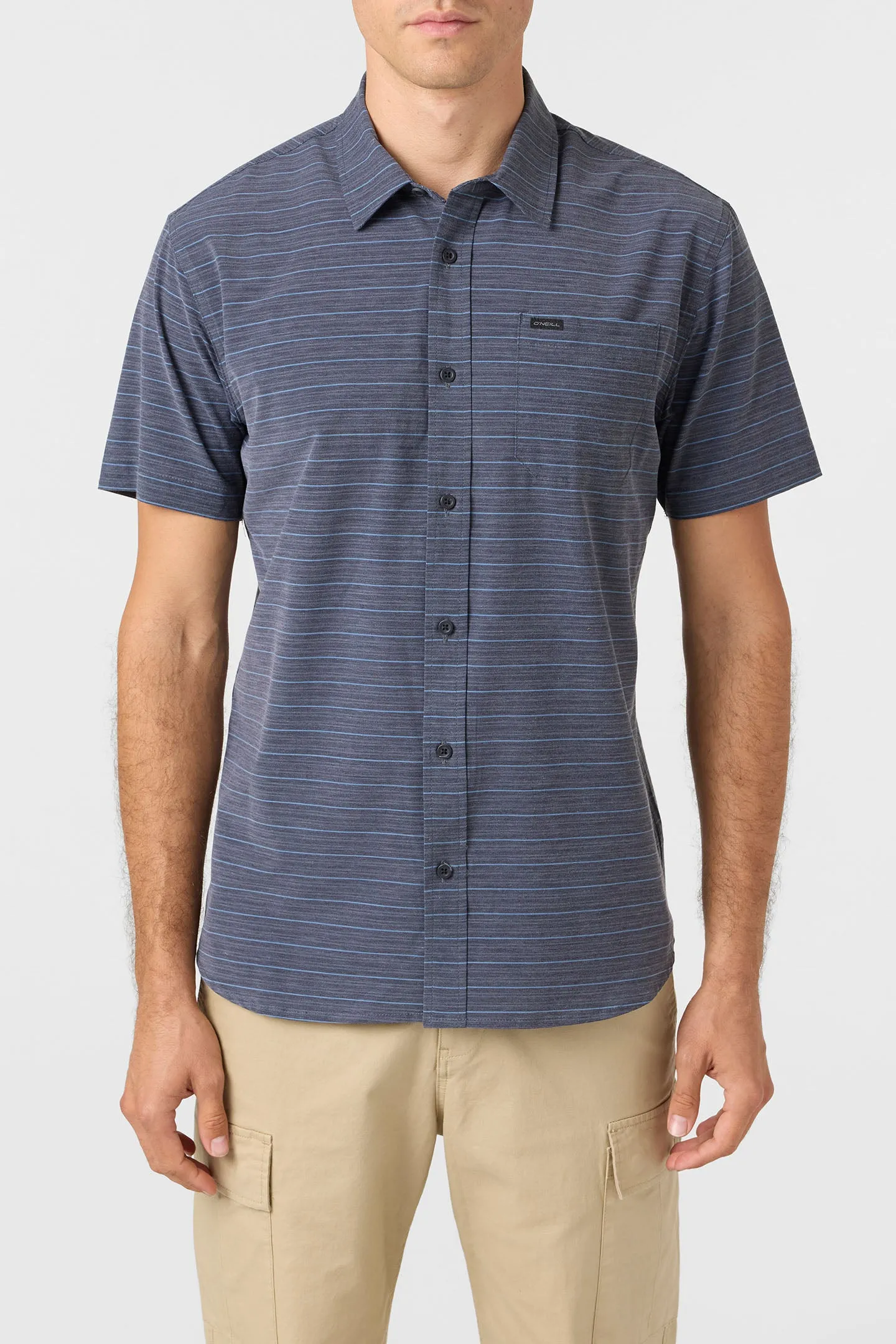 TRVLR UPF Traverse Stripe Standard Fit Shirt sold by O'Neill product image thumbnail 2