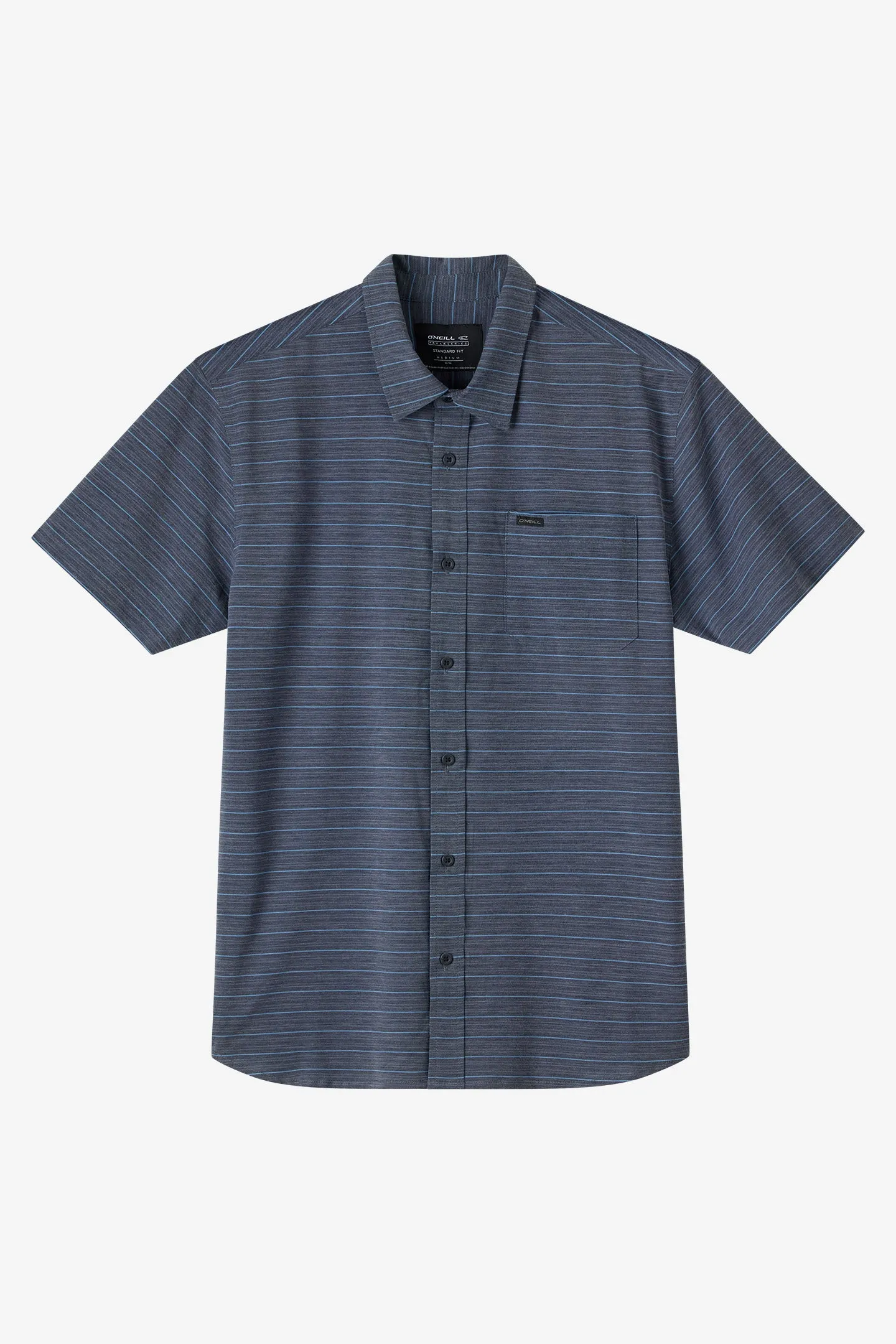 TRVLR UPF Traverse Stripe Standard Fit Shirt sold by O'Neill