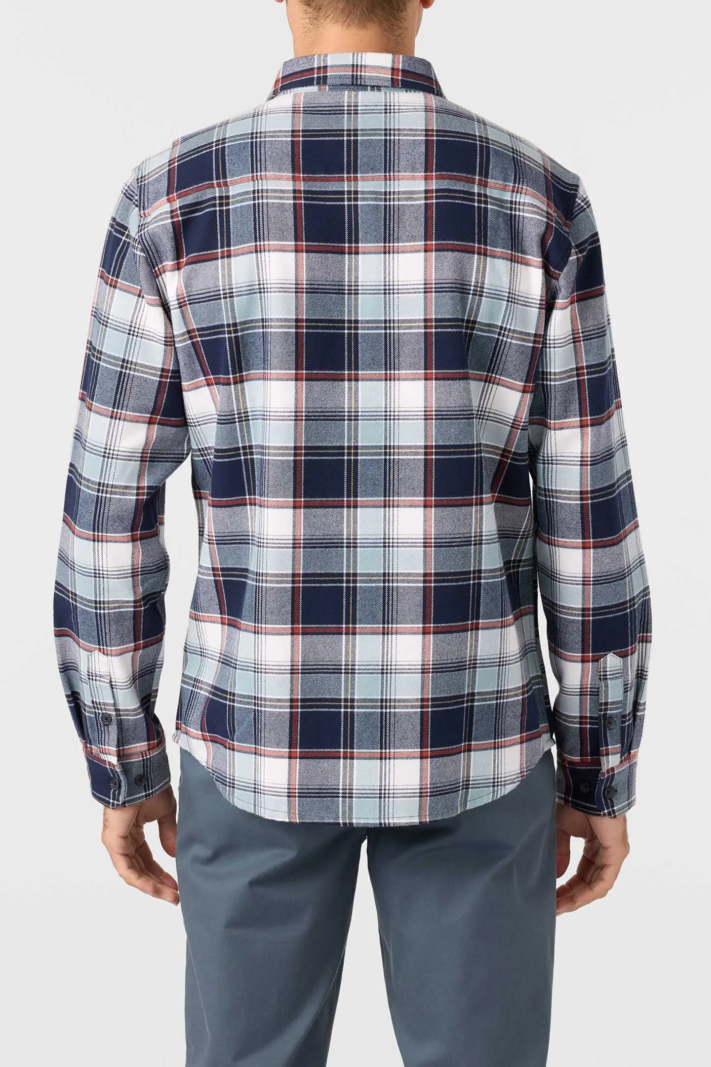 Winslow Plaid Flannel Standard Fit Long Sleeve Shirt sold by O'Neill product image thumbnail 5