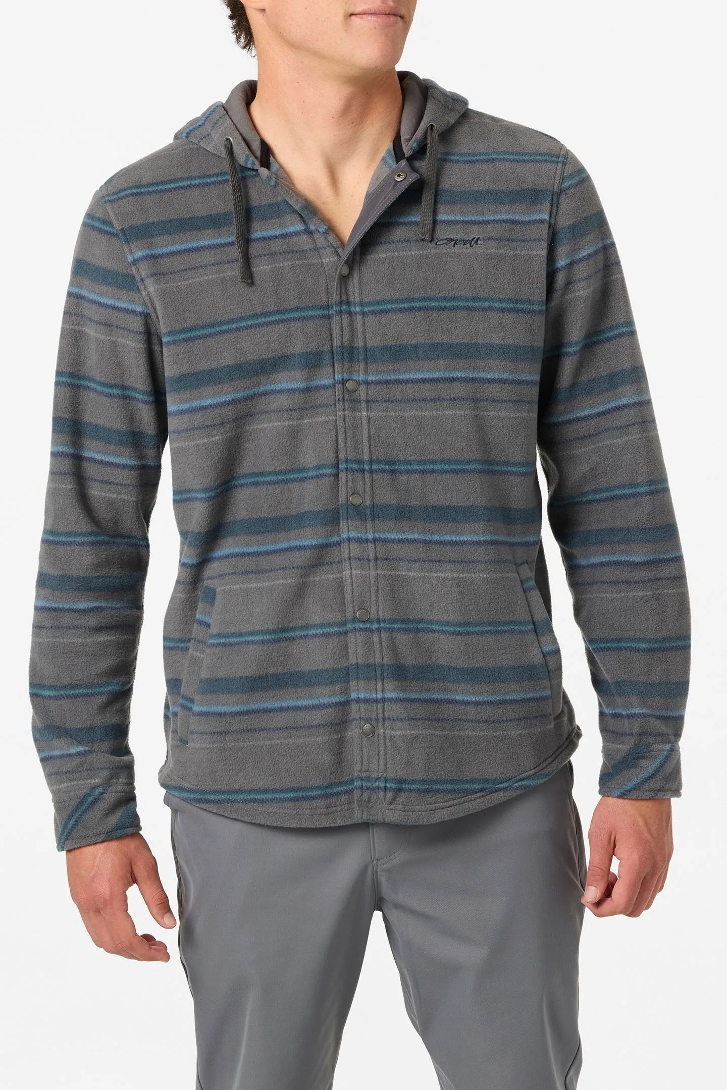 Canyons Hooded Superfleece Jacket sold by O'Neill product image thumbnail 2