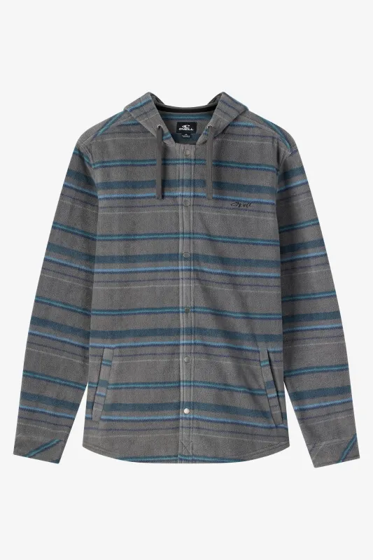 Canyons Hooded Superfleece Jacket sold by O'Neill
