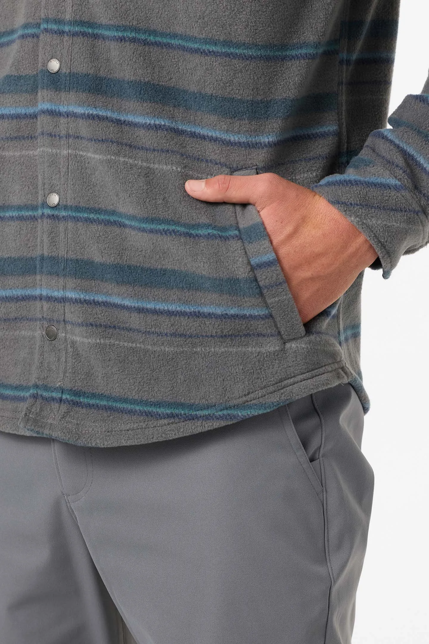 Canyons Hooded Superfleece Jacket sold by O'Neill product image thumbnail 4