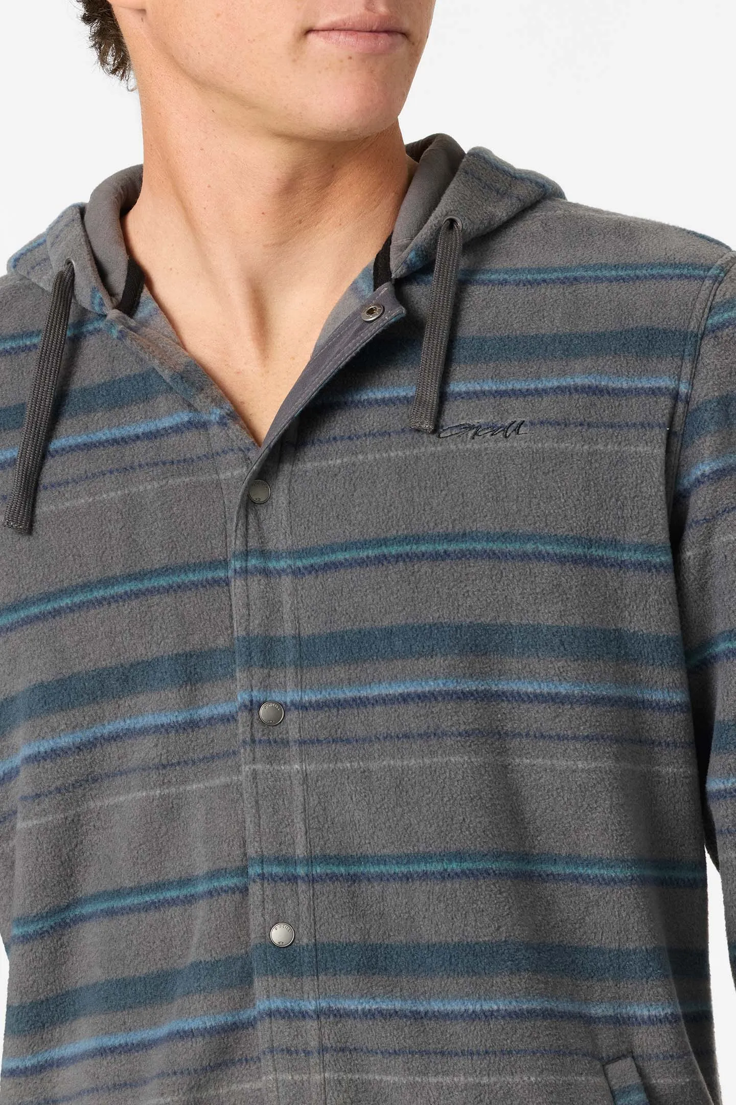 Canyons Hooded Superfleece Jacket sold by O'Neill product image thumbnail 5