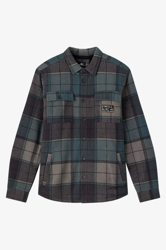 Redmond High Pile Lined Jacket sold by O'Neill