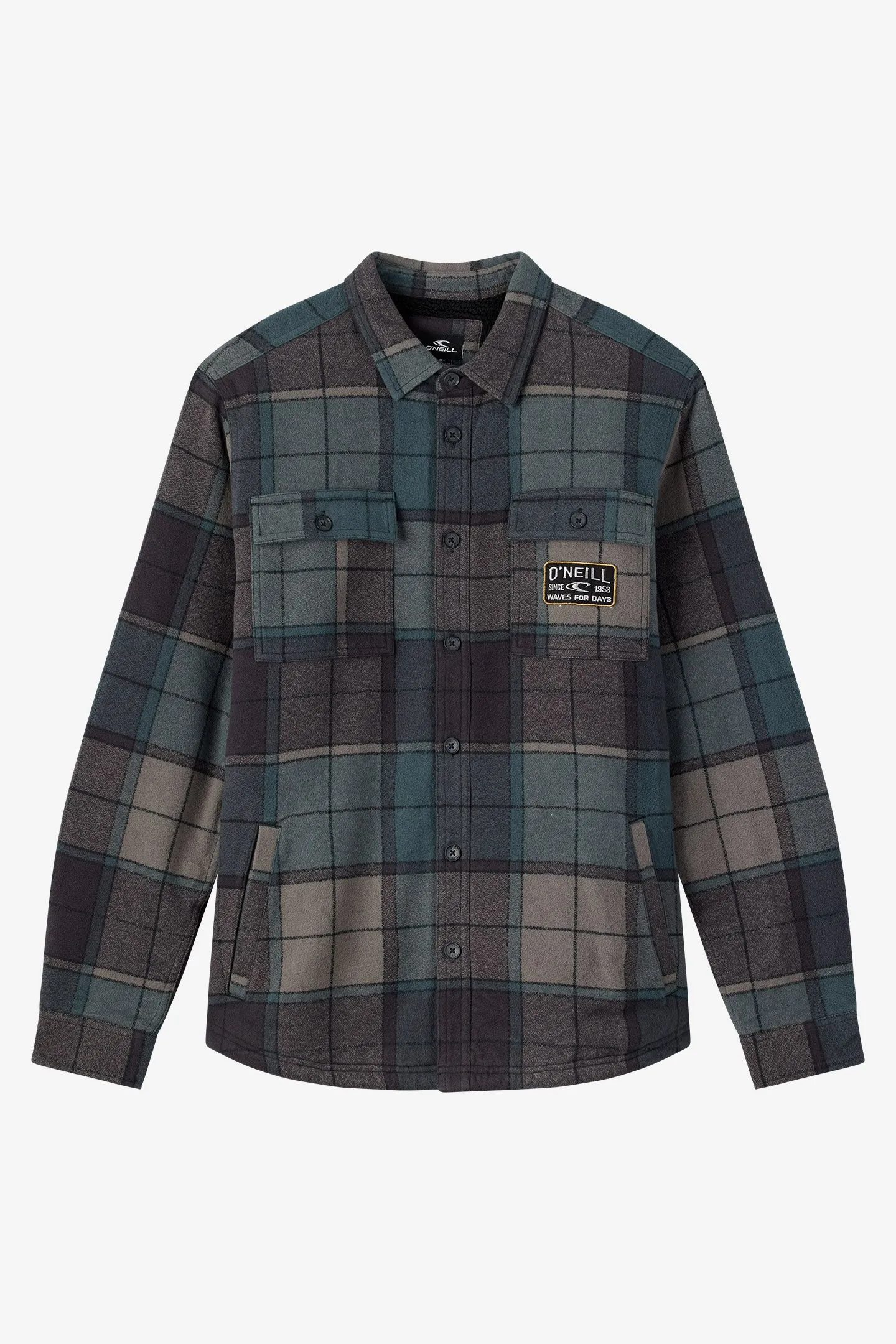 Redmond High Pile Lined Jacket sold by O'Neill