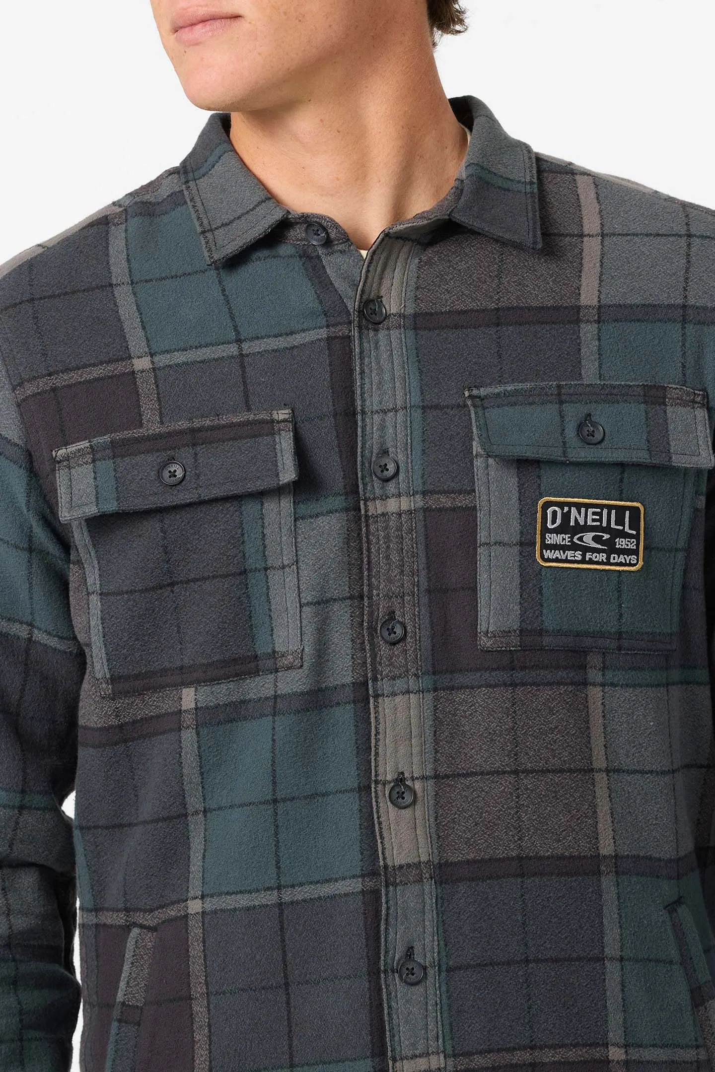 Redmond High Pile Lined Jacket sold by O'Neill product image thumbnail 5
