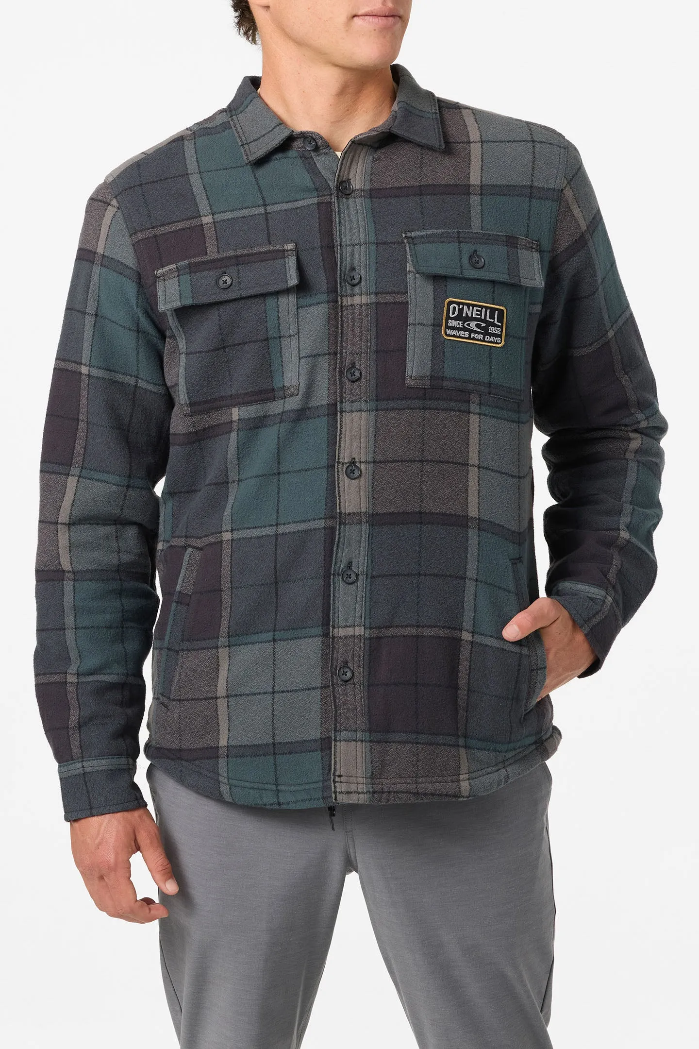 Redmond High Pile Lined Jacket sold by O'Neill product image thumbnail 3
