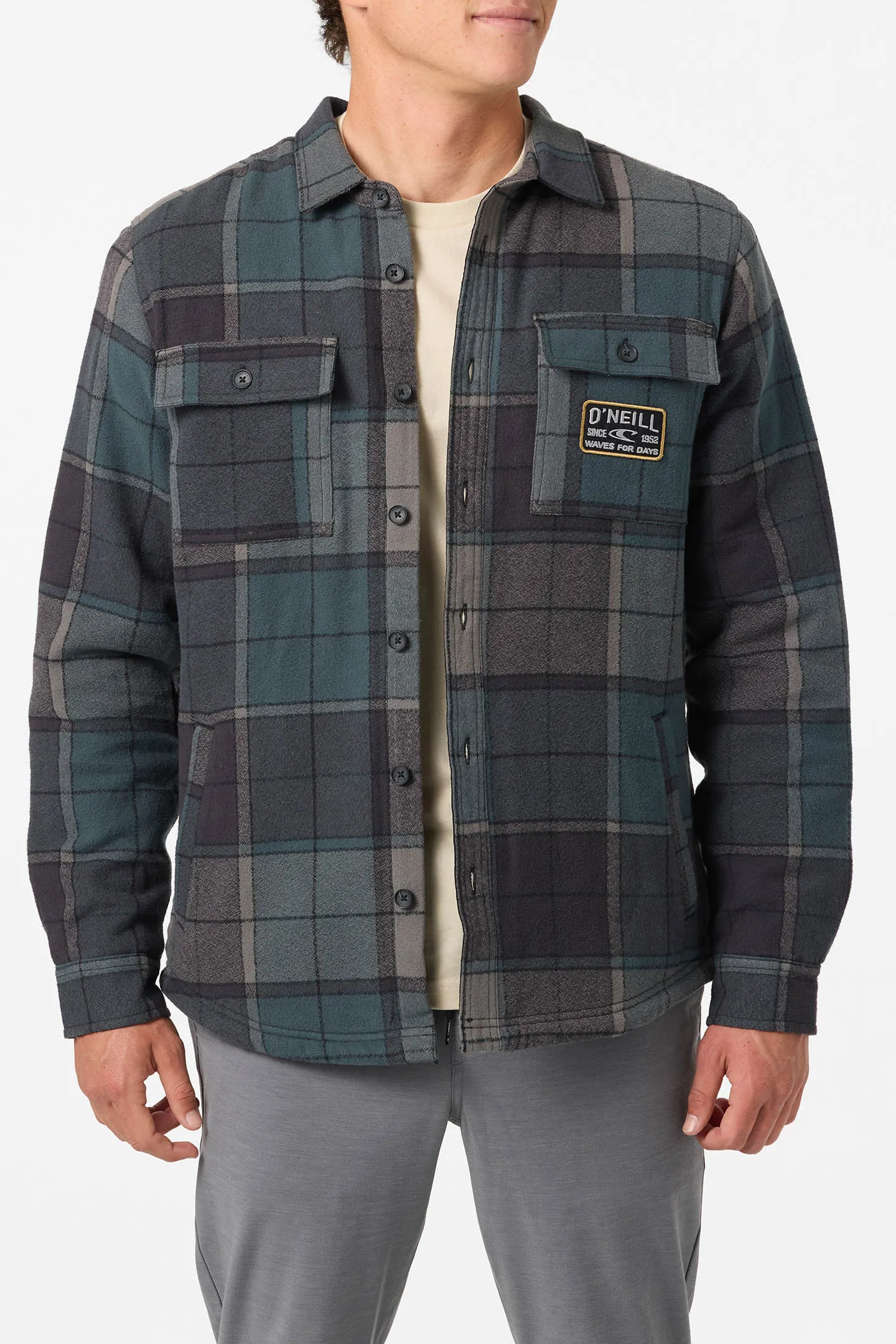Redmond High Pile Lined Jacket sold by O'Neill product image thumbnail 2