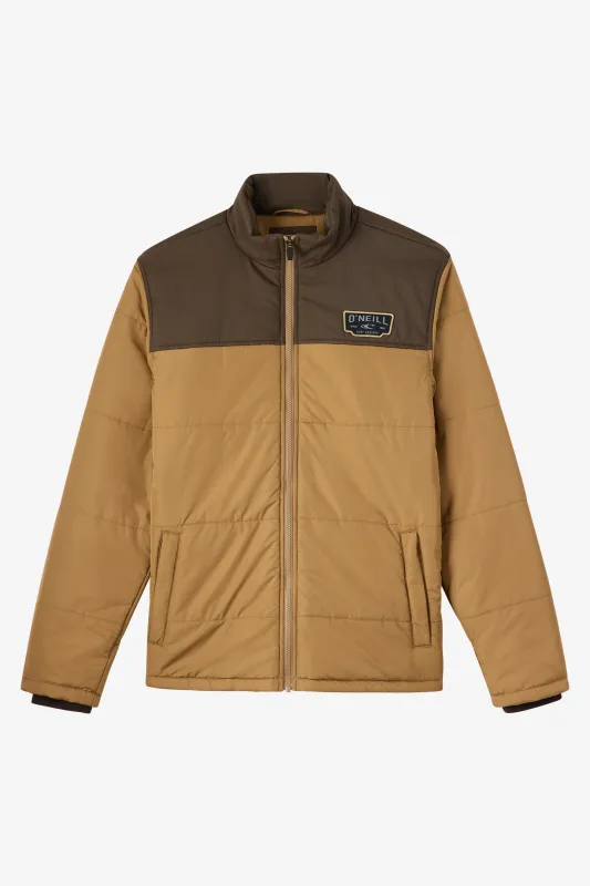 Vista Quilted Jacket sold by O'Neill
