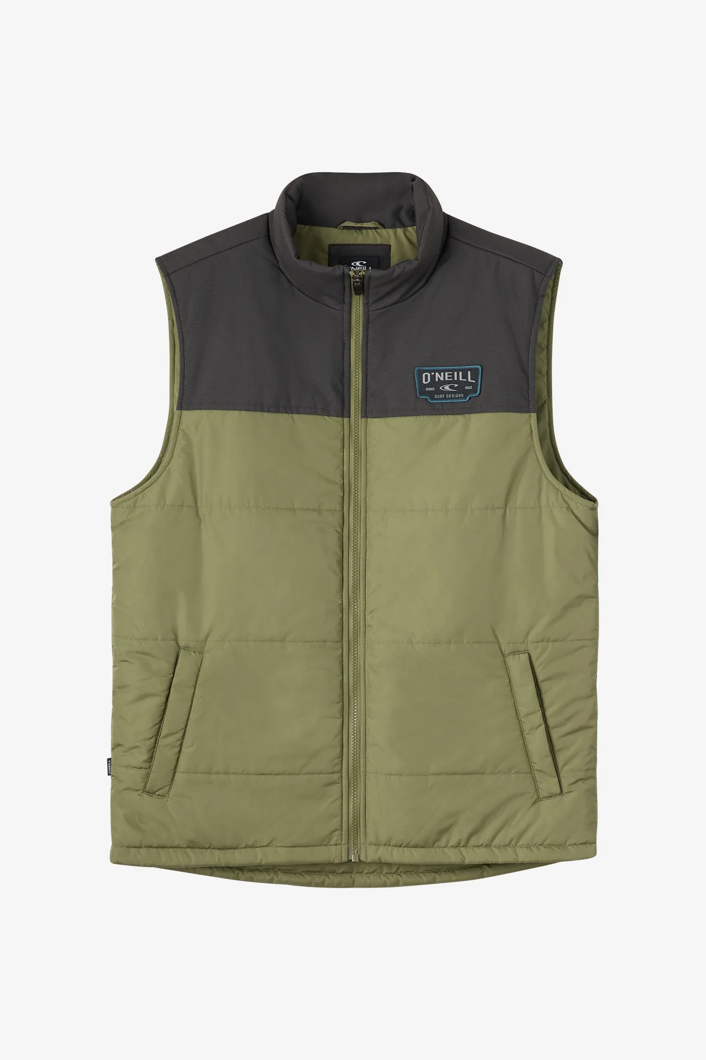 Vista Quilted Vest Jacket sold by O'Neill
