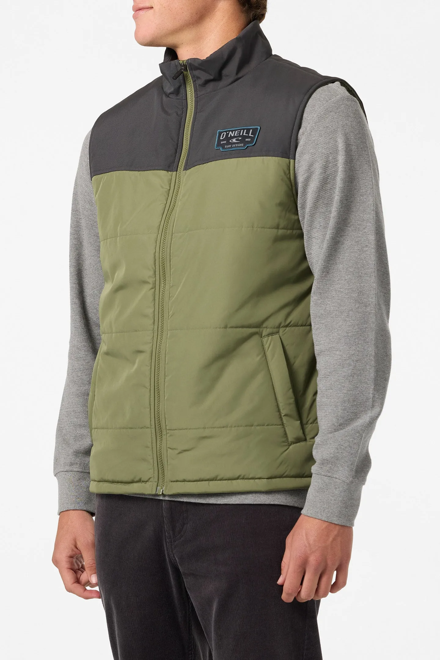 Vista Quilted Vest Jacket sold by O'Neill product image thumbnail 4