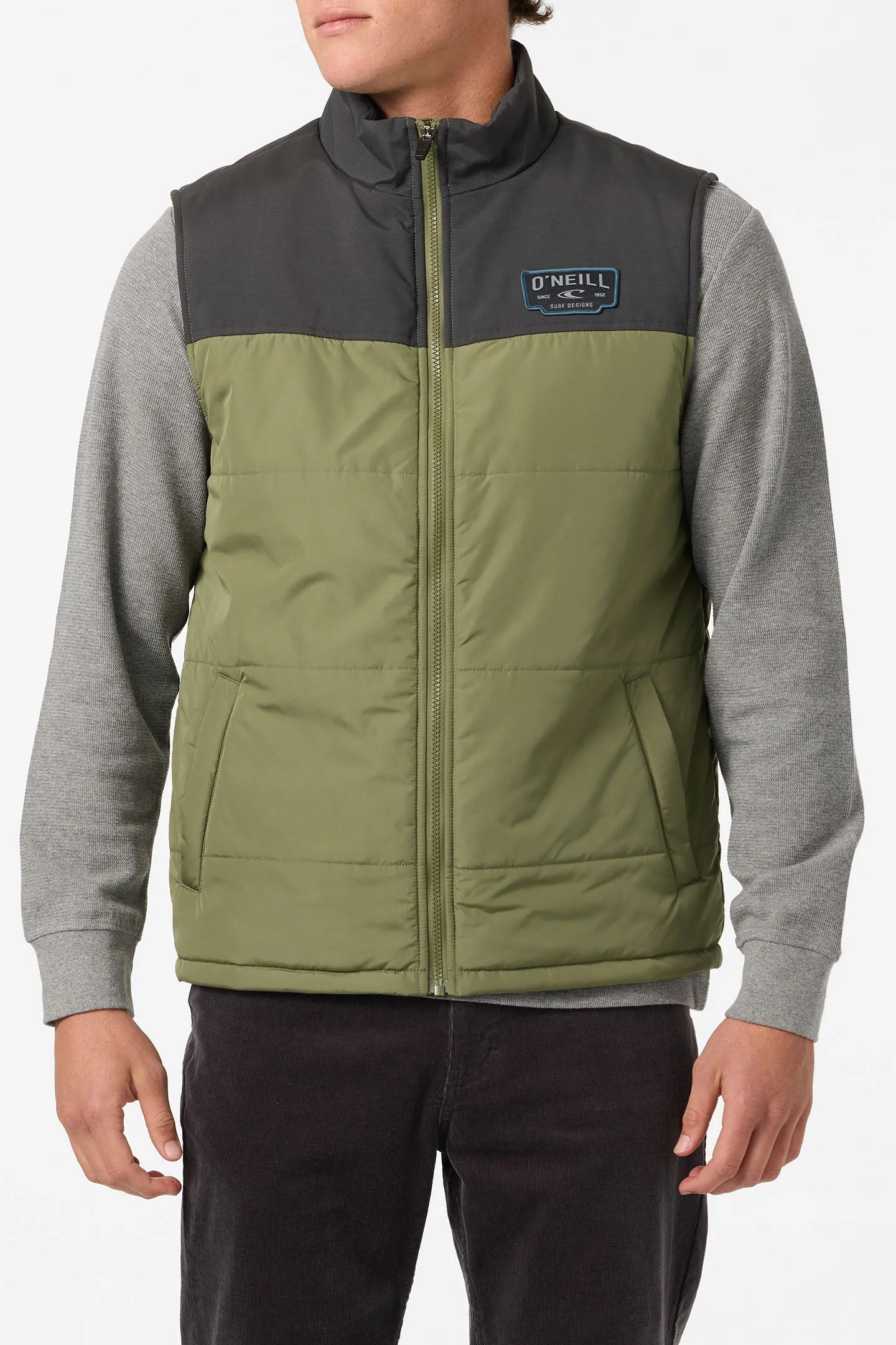 Vista Quilted Vest Jacket sold by O'Neill product image thumbnail 3