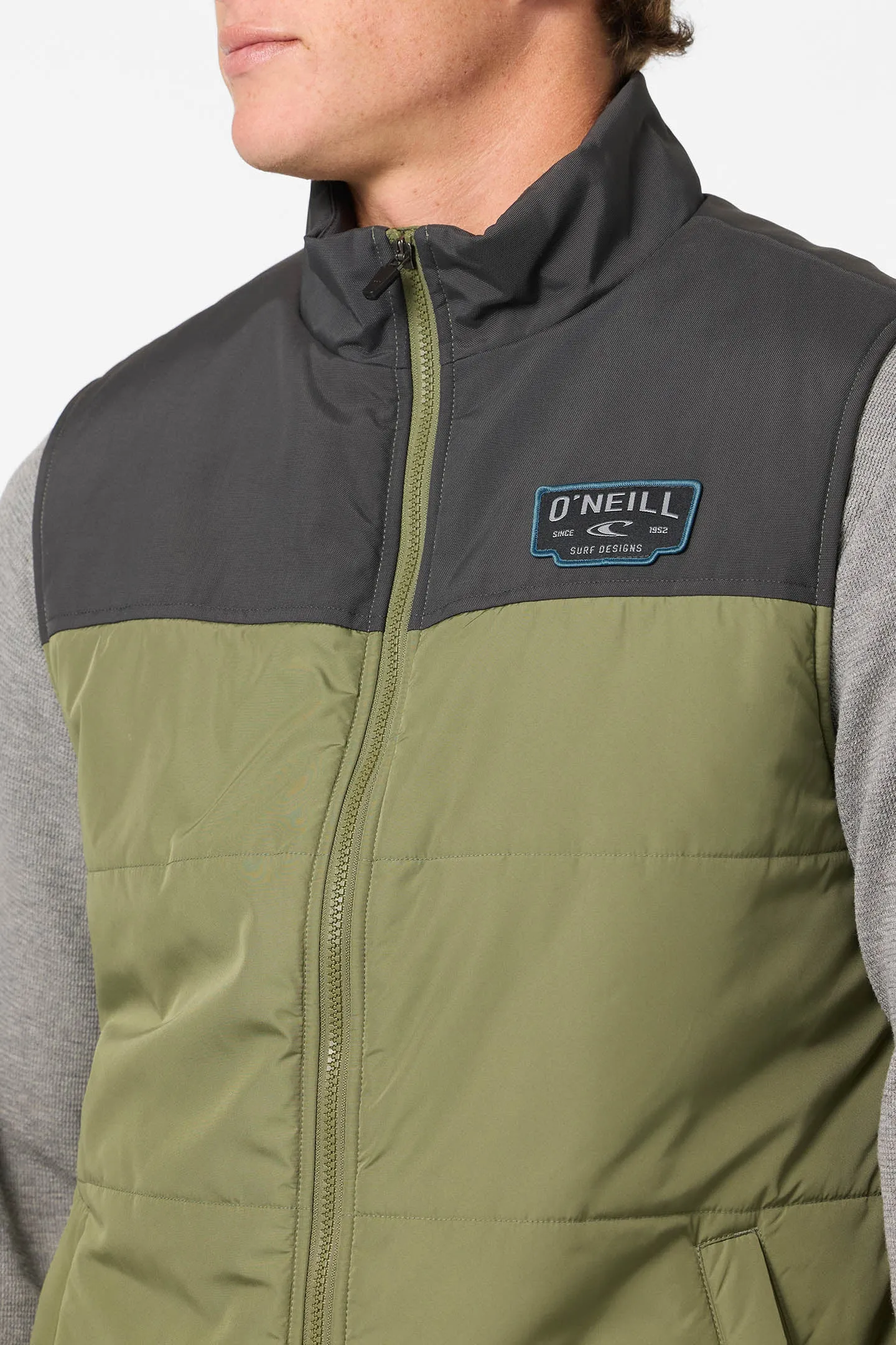 Vista Quilted Vest Jacket sold by O'Neill product image thumbnail 5