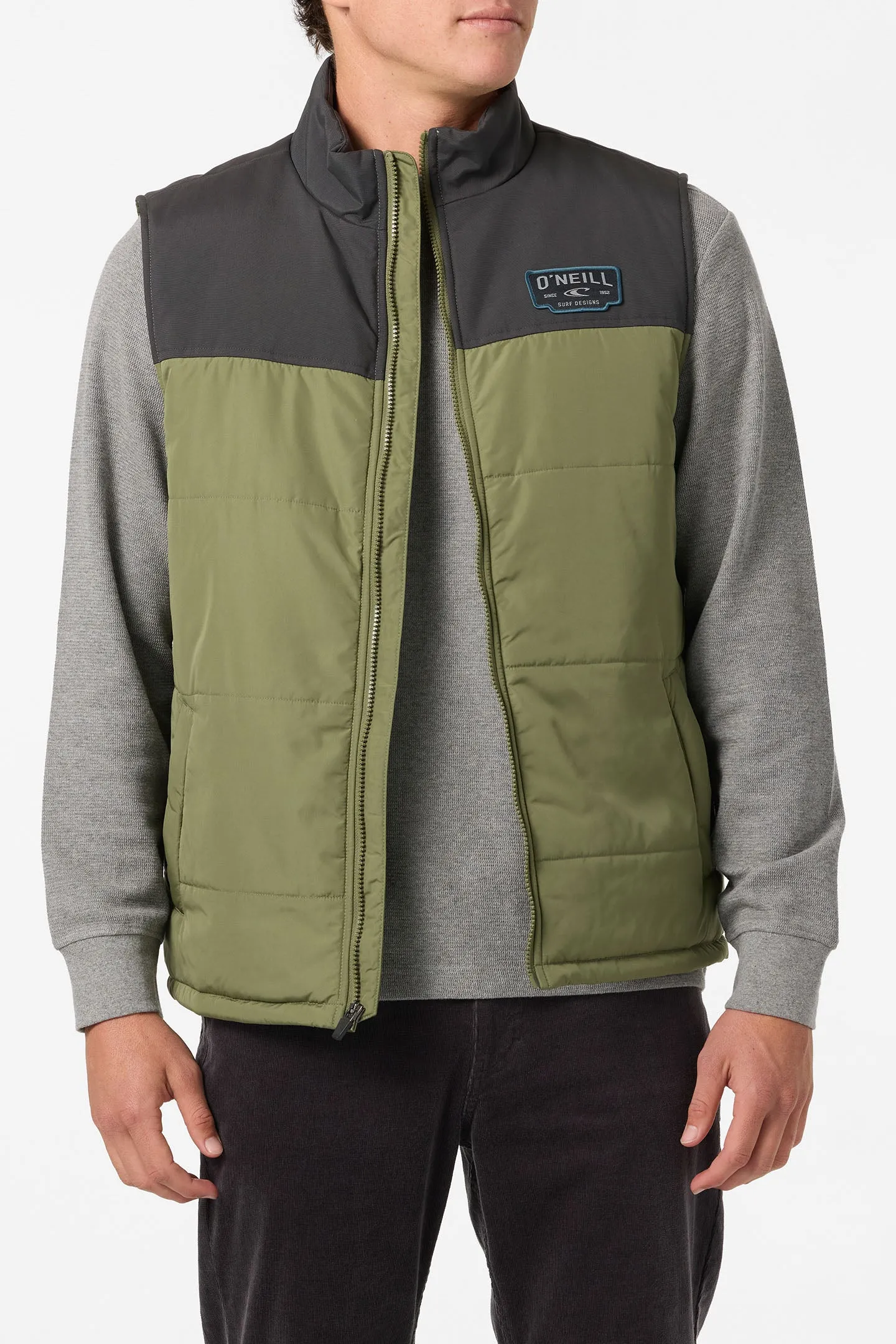 Vista Quilted Vest Jacket sold by O'Neill product image thumbnail 2