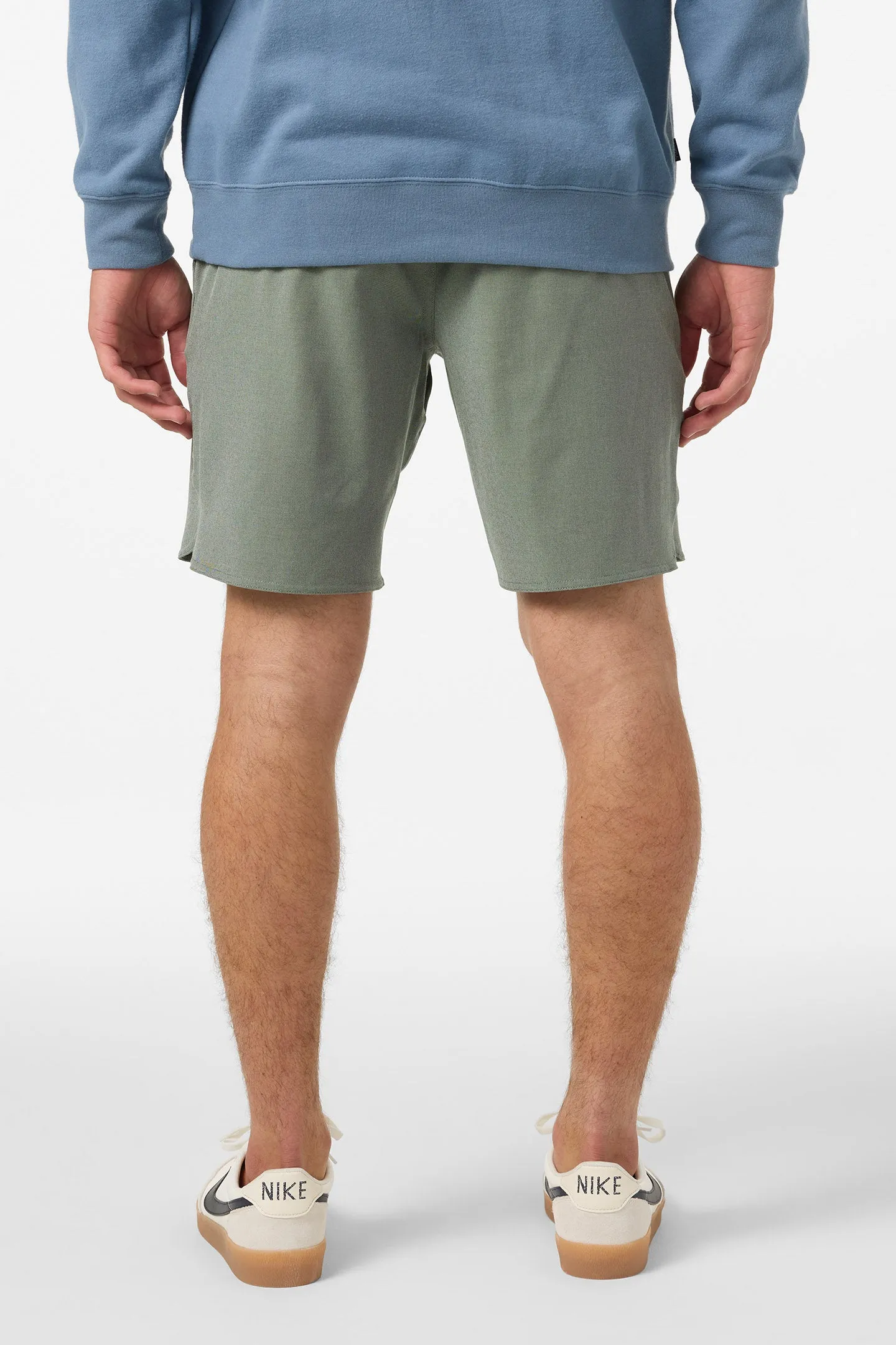 Reserve Light Check Scallop Elastic Waist 18" Hybrid Shorts sold by O'Neill product image thumbnail 4