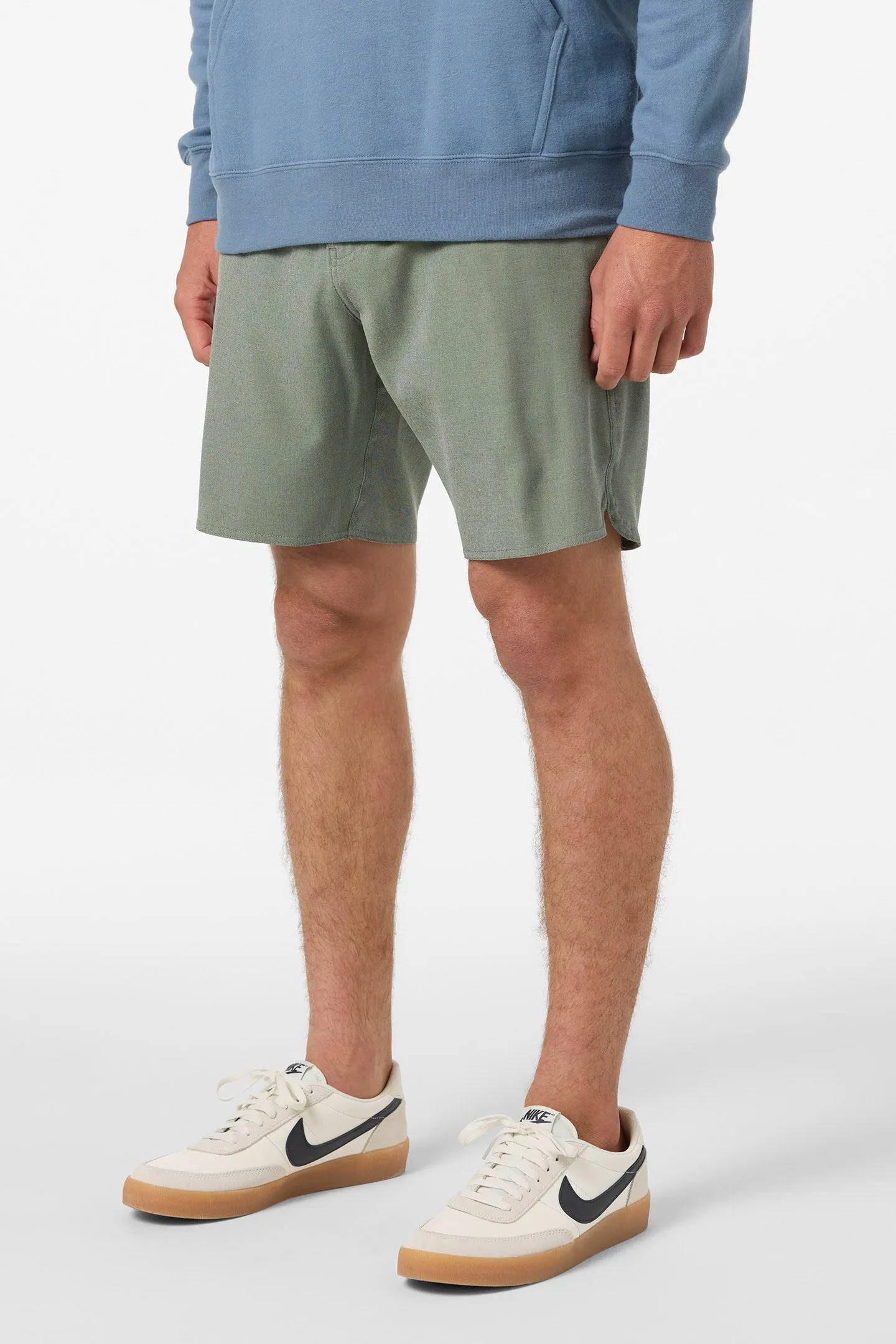 Reserve Light Check Scallop Elastic Waist 18" Hybrid Shorts sold by O'Neill product image thumbnail 3