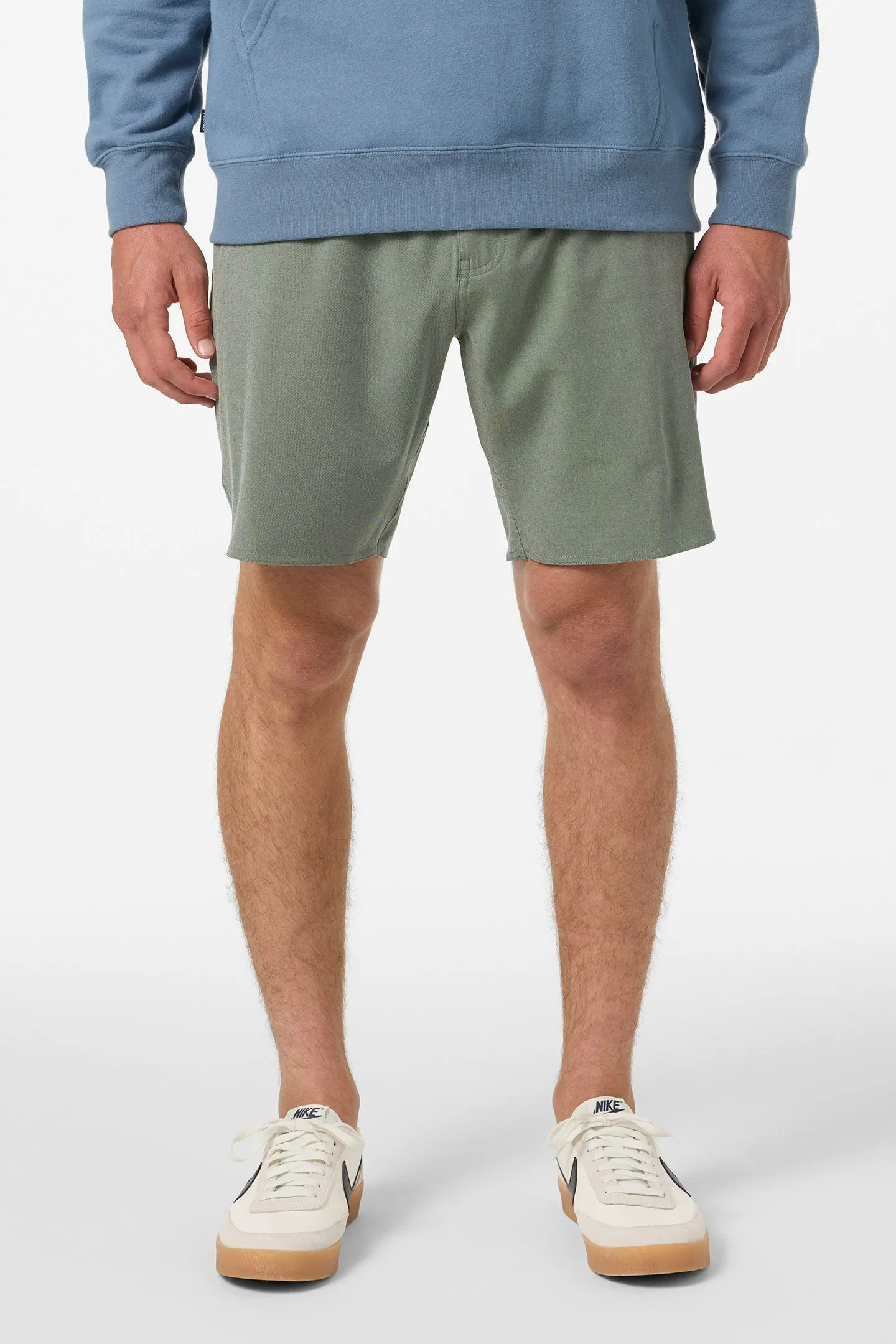 Reserve Light Check Scallop Elastic Waist 18" Hybrid Shorts sold by O'Neill product image thumbnail 2