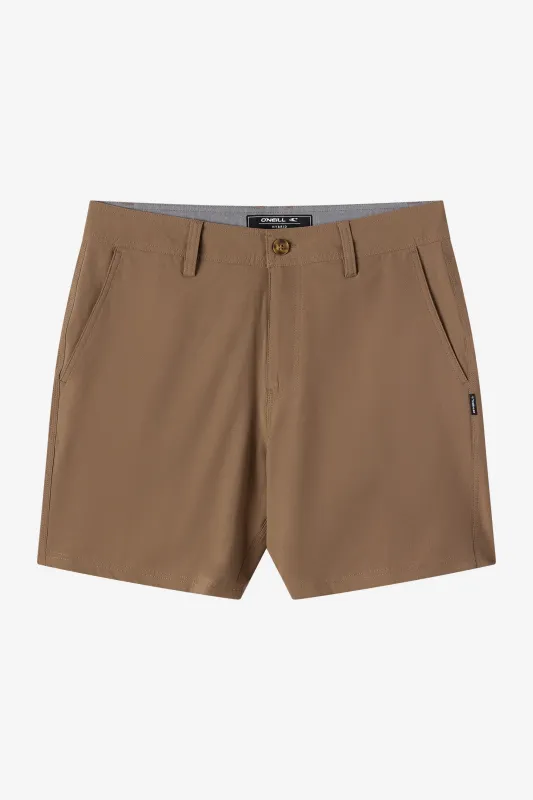 Reserve Solid 17" Hybrid Shorts sold by O'Neill
