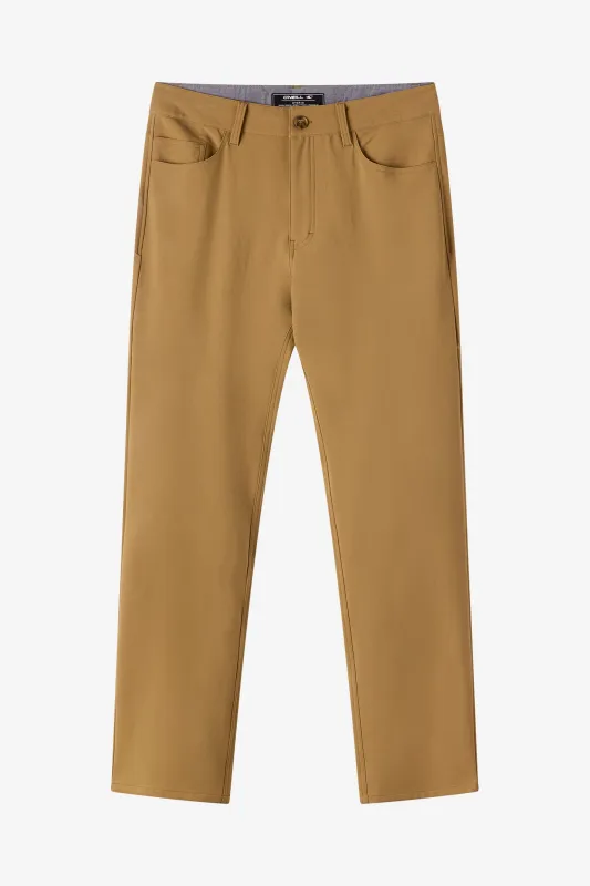 Crossover 5 Pocket Standard Fit Hybrid Pants sold by O'Neill