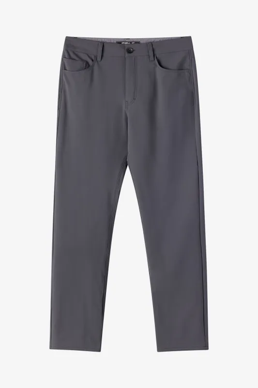 Crossover 5 Pocket Standard Fit Hybrid Pants sold by O'Neill