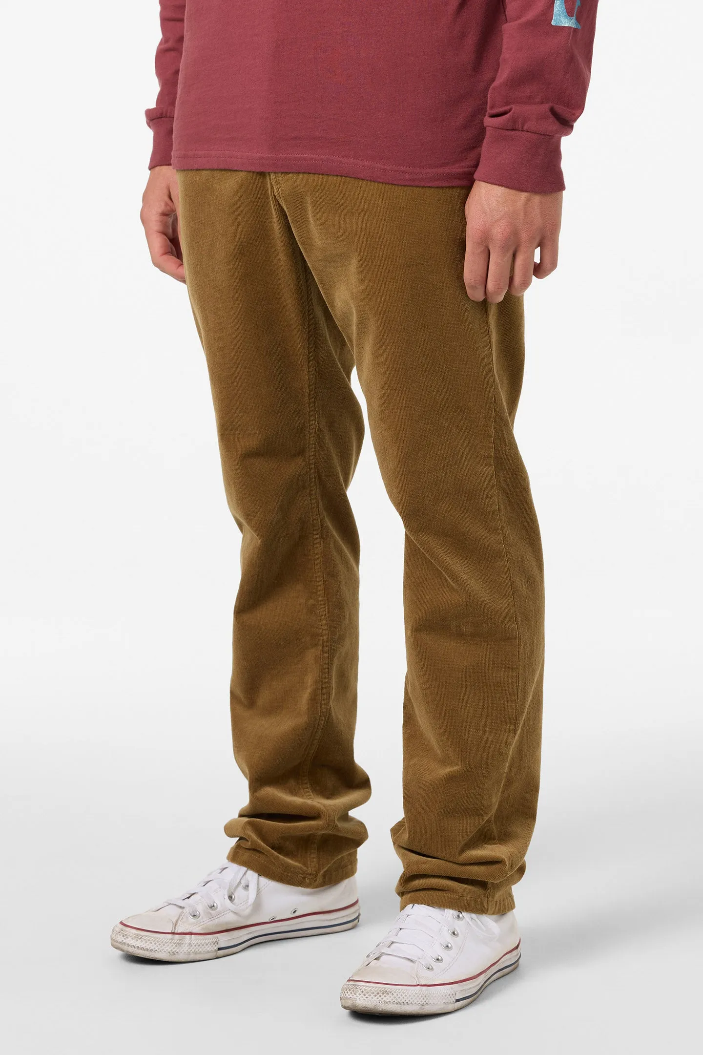 National 5 Pocket Standard Fit Cord Pants sold by O'Neill product image thumbnail 3