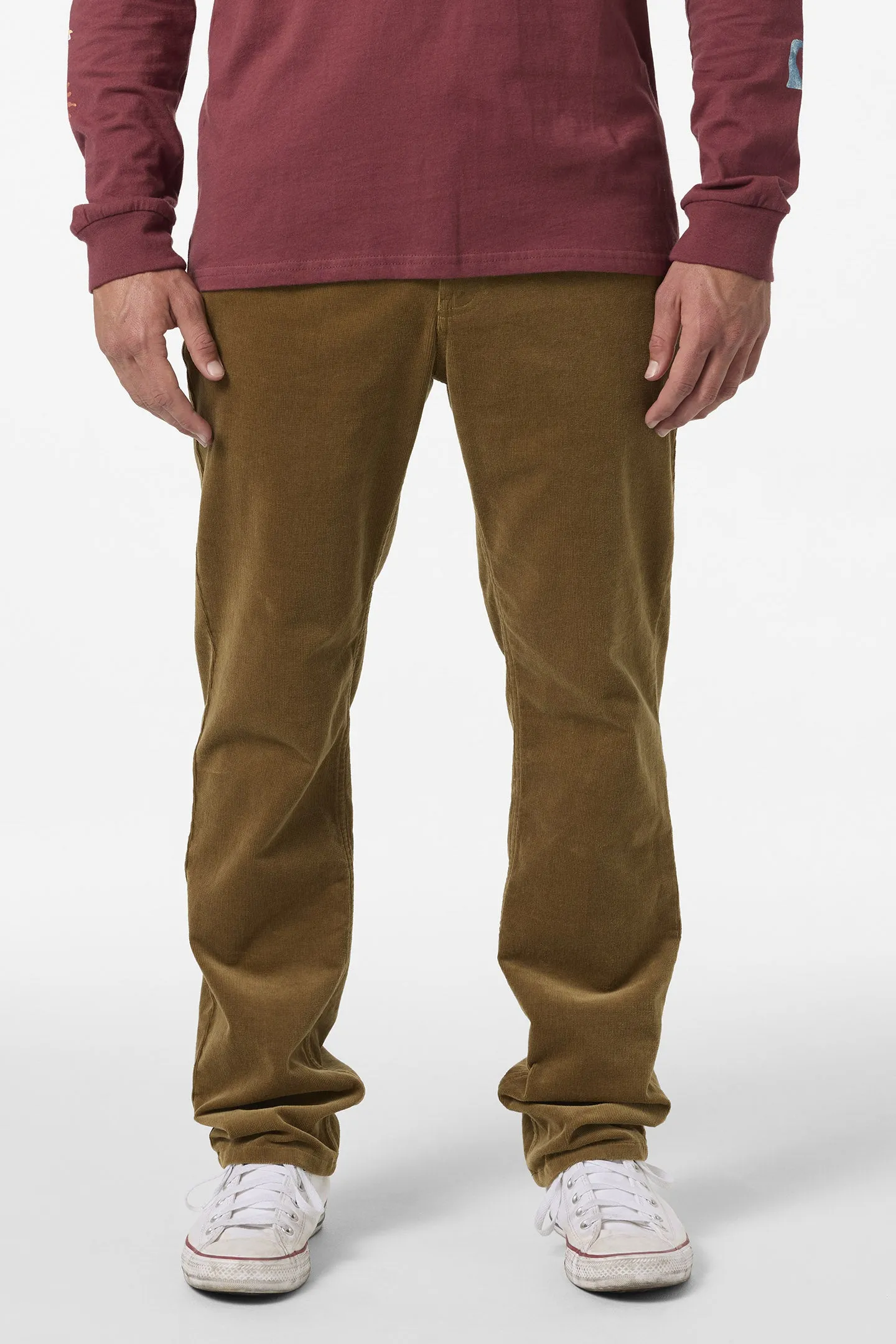 National 5 Pocket Standard Fit Cord Pants sold by O'Neill product image thumbnail 2