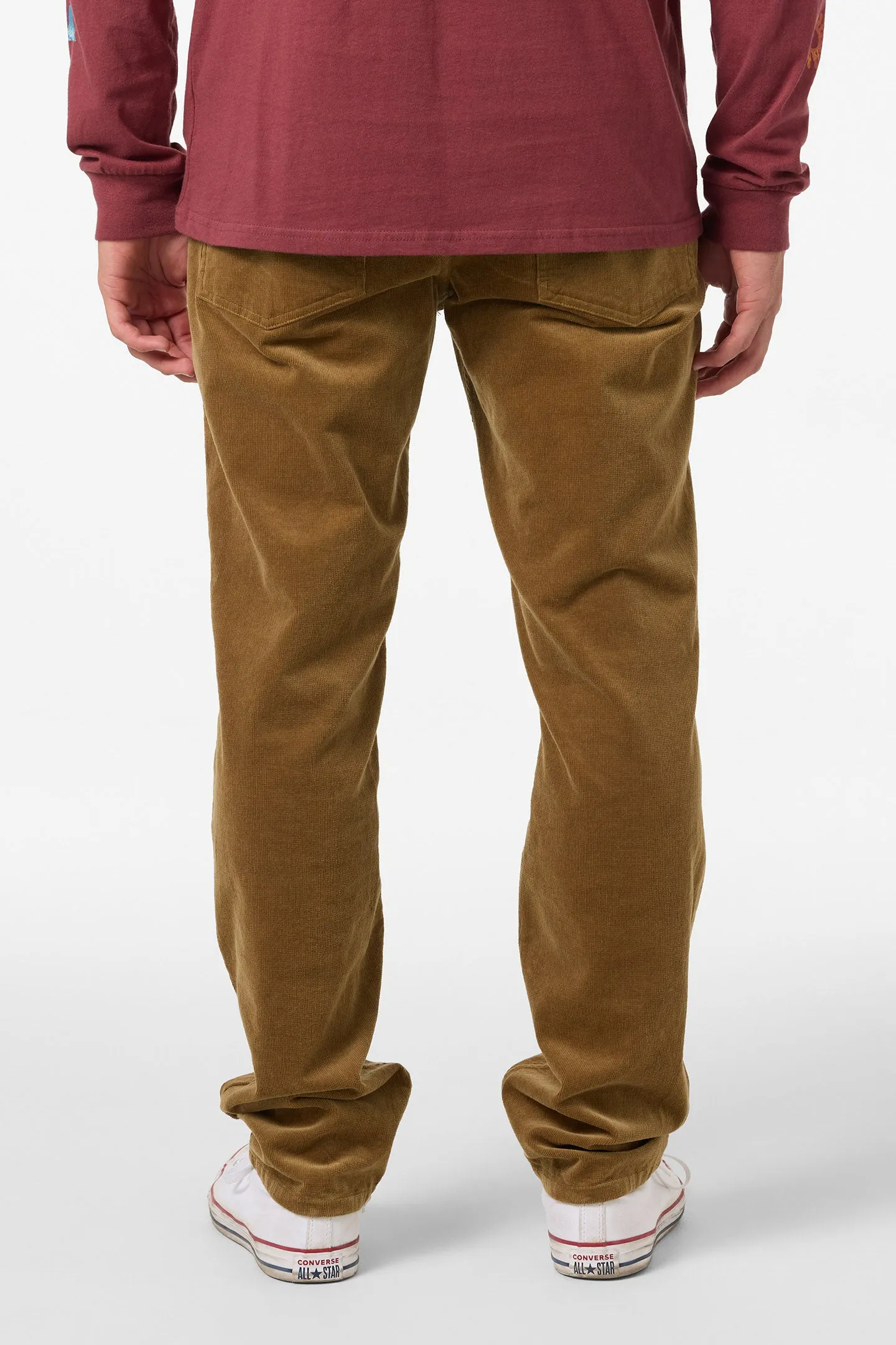 National 5 Pocket Standard Fit Cord Pants sold by O'Neill product image thumbnail 4