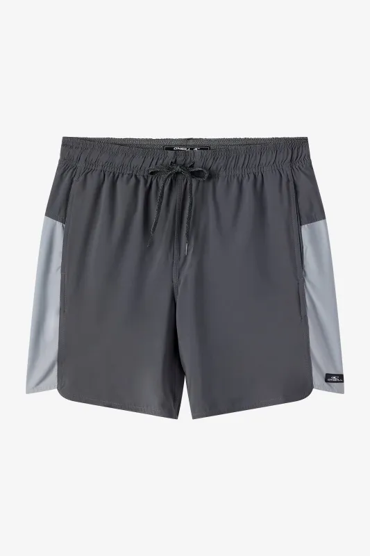 Perform Light Tech Panel Lined Elastic Waist 17" Hybrid Shorts sold by O'Neill