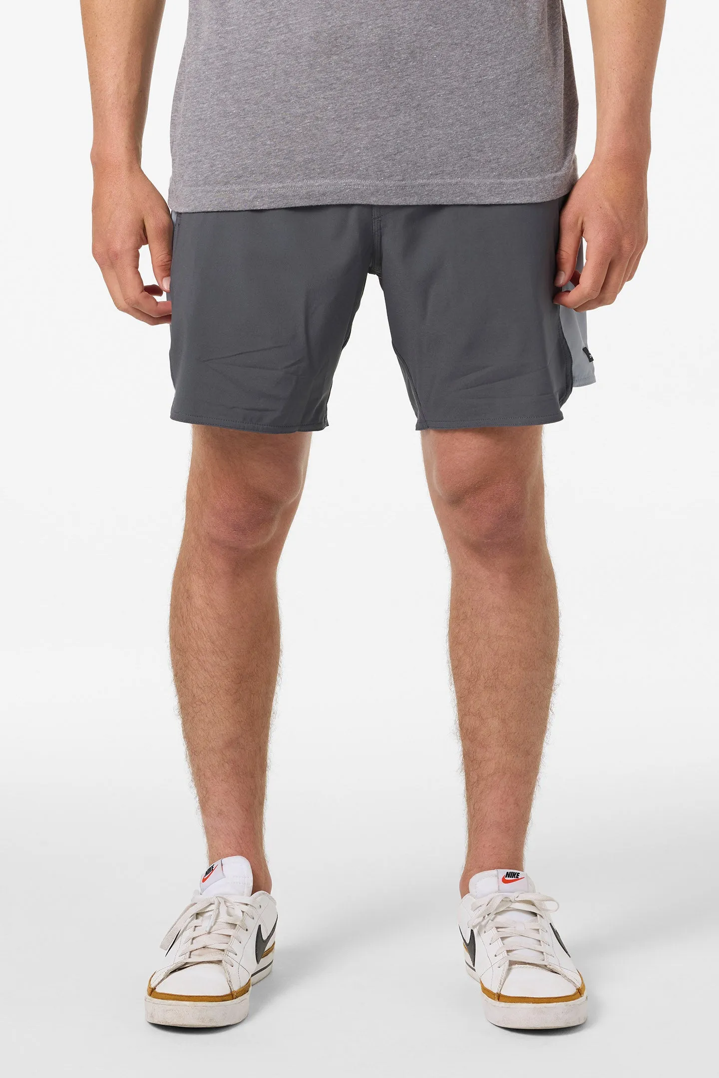 Perform Light Tech Panel Lined Elastic Waist 17" Hybrid Shorts sold by O'Neill product image thumbnail 2