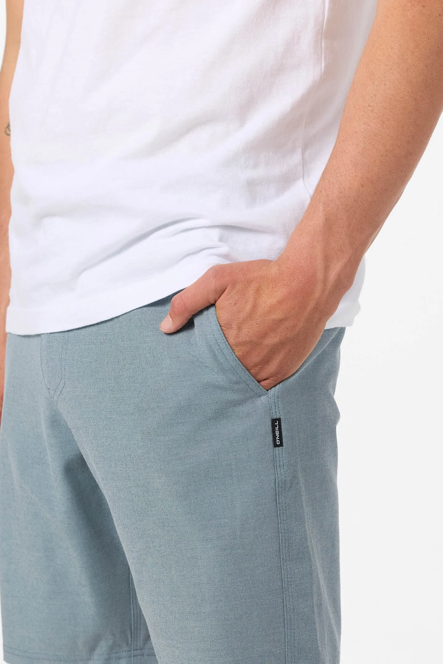 Reserve Light Check 19" Hybrid Shorts sold by O'Neill product image thumbnail 5