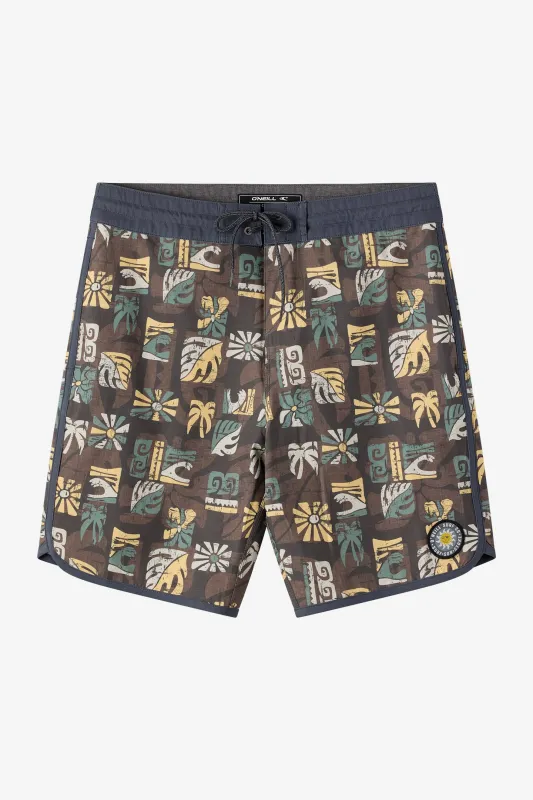 CRUZER SCALLOP 18" BOARDSHORTS sold by O'Neill
