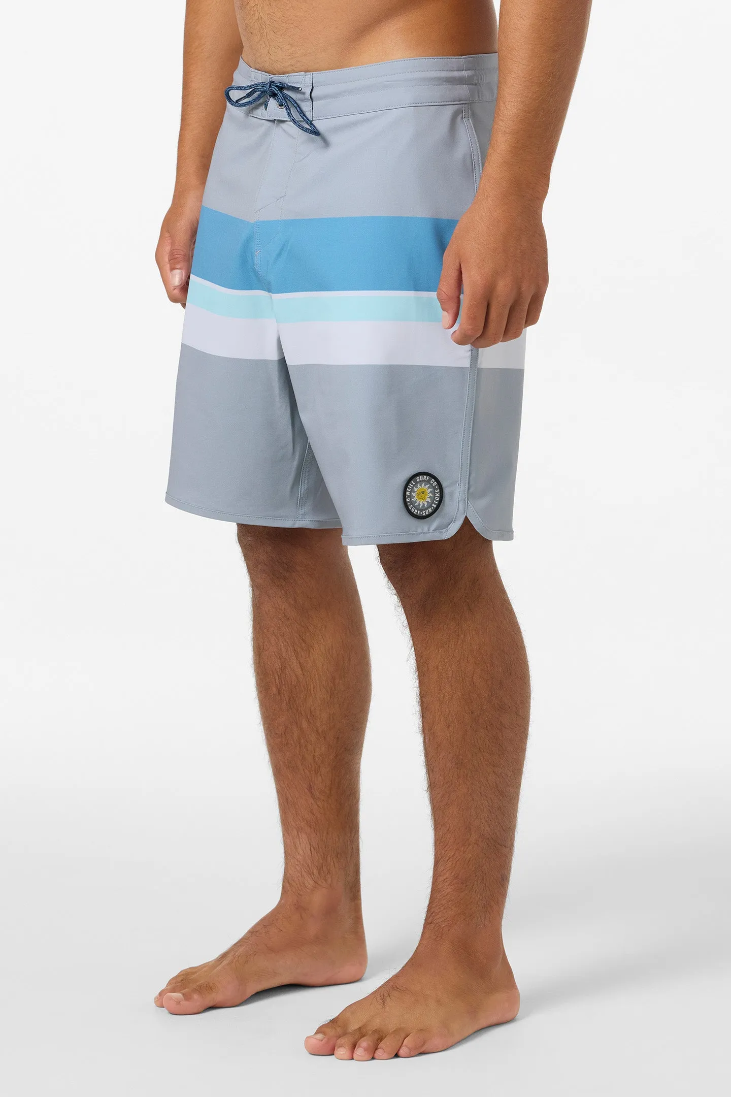 Cruzer Stripe Scallop 18" Boardshorts sold by O'Neill product image thumbnail 3