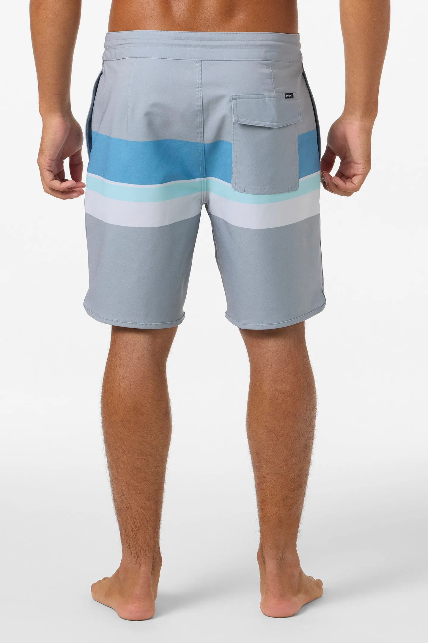 Cruzer Stripe Scallop 18" Boardshorts sold by O'Neill product image thumbnail 4