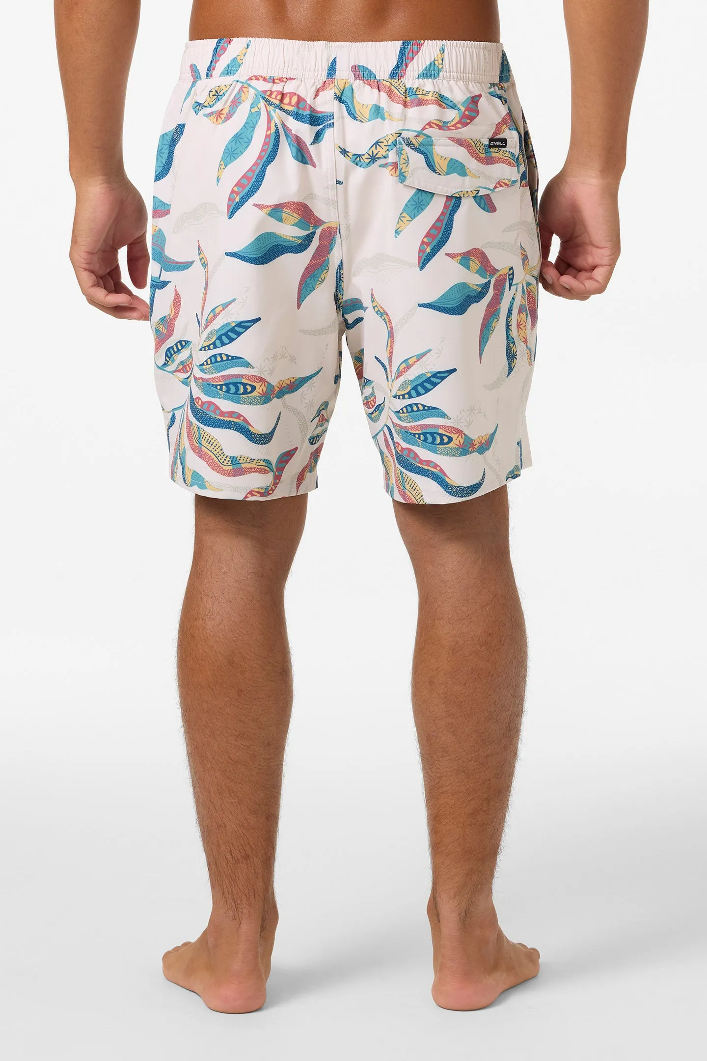 Hermosa Elastic Waist Lined 17" Swim Trunks sold by O'Neill product image thumbnail 4