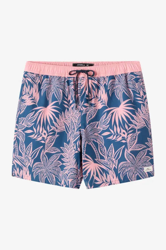 Hermosa Elastic Waist Lined 17" Swim Trunks sold by O'Neill