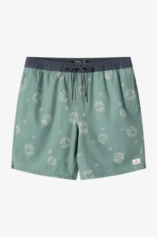 HERMOSA ELASTIC WAIST LINED 17" SWIM TRUNKS sold by O'Neill