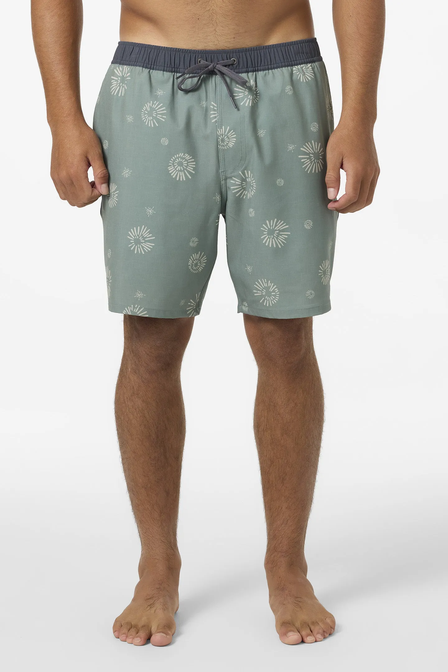 Hermosa Elastic Waist Lined 17" Swim Trunks sold by O'Neill product image thumbnail 2