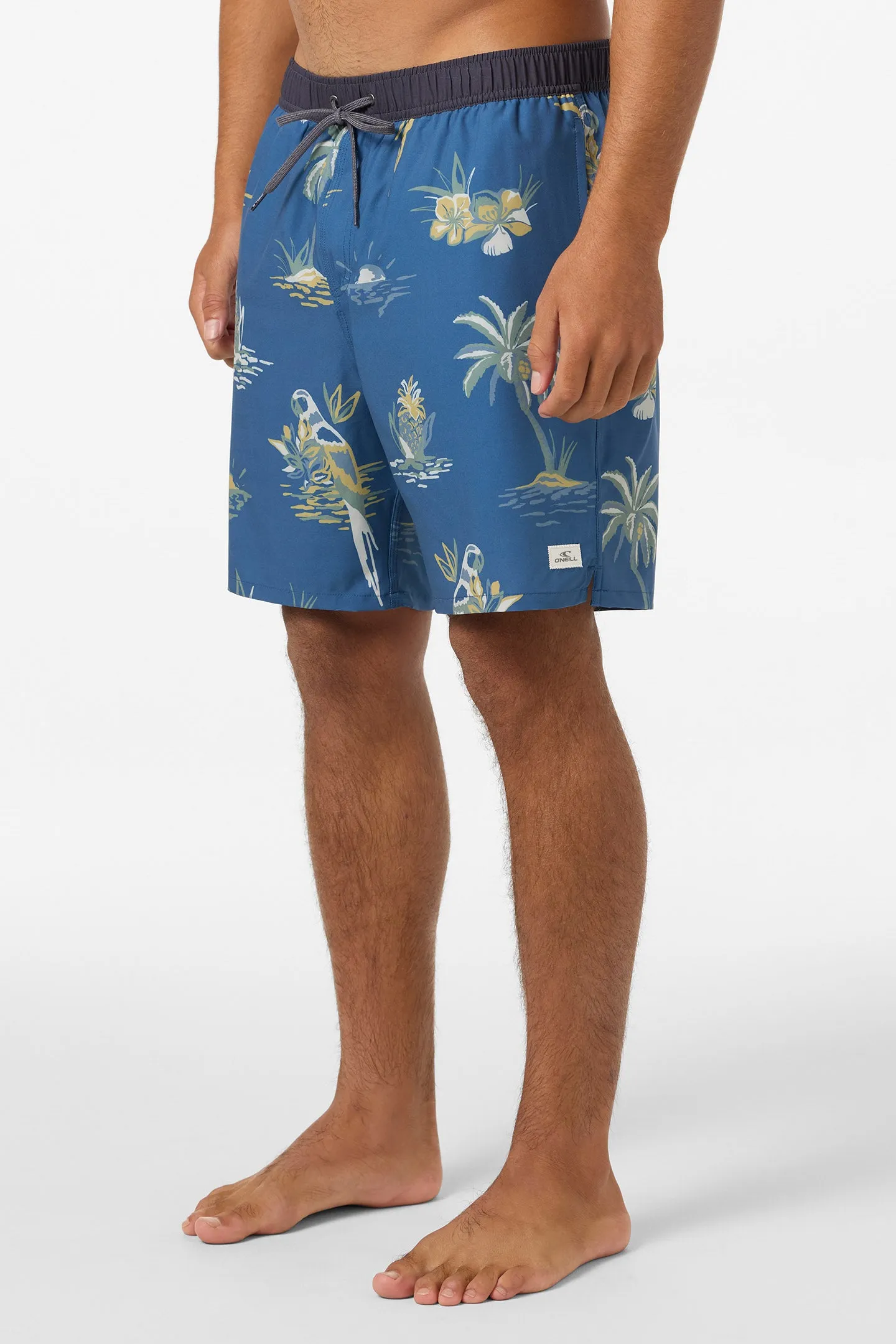Hermosa Light Lined Elastic Waist 17" Swim Trunks sold by O'Neill product image thumbnail 3