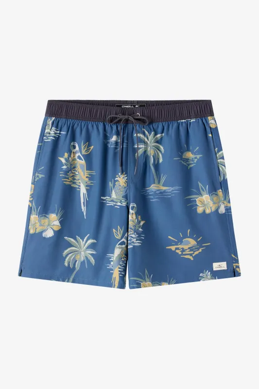 Hermosa Light Lined Elastic Waist 17" Swim Trunks sold by O'Neill