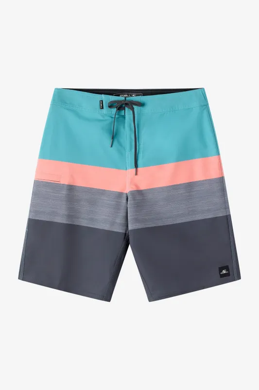 HYPERFREAK HEAT BLOCK 21" BOARDSHORTS sold by O'Neill