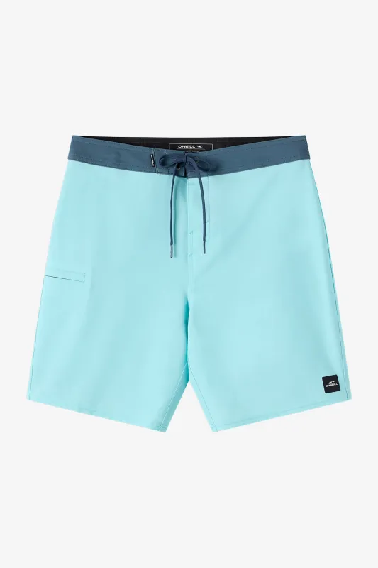 HYPERFREAK HEAT SOLID 19" BOARDSHORTS sold by O'Neill