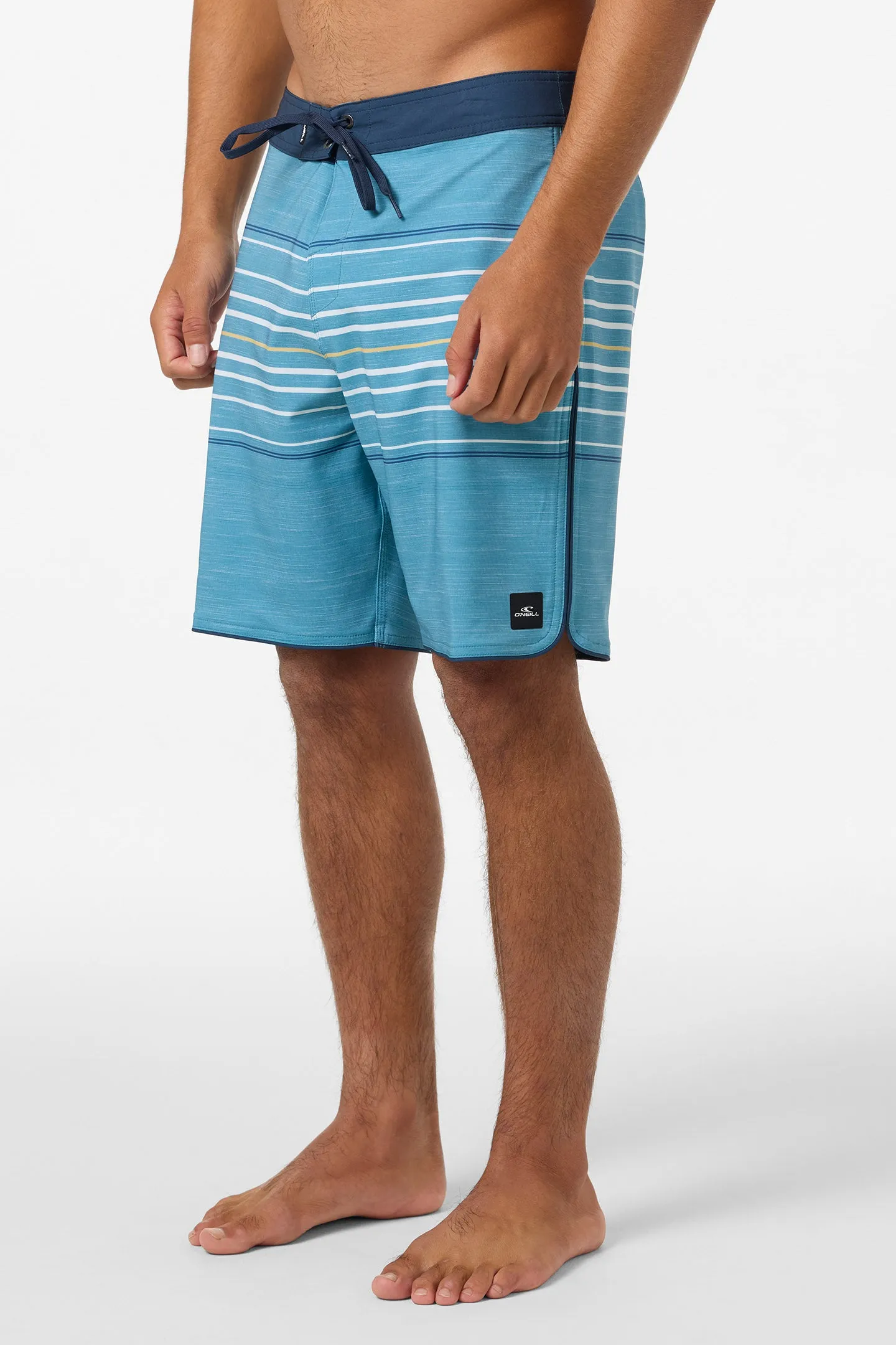 Hyperfreak Heat Stripe Scallop 18" Boardshorts sold by O'Neill product image thumbnail 3