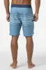 HYPERFREAK HEAT STRIPE SCALLOP 18" BOARDSHORTS sold by O'Neill