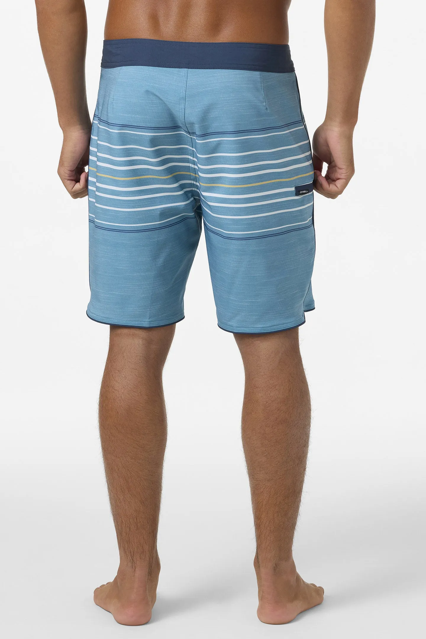 Hyperfreak Heat Stripe Scallop 18" Boardshorts sold by O'Neill product image thumbnail 4