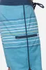 HYPERFREAK HEAT STRIPE SCALLOP 18" BOARDSHORTS sold by O'Neill