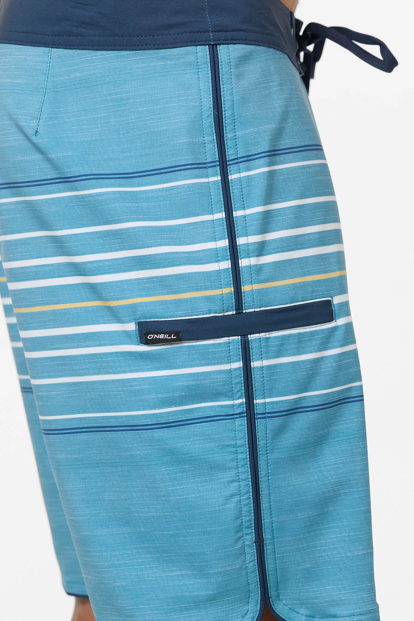 Hyperfreak Heat Stripe Scallop 18" Boardshorts sold by O'Neill product image thumbnail 5