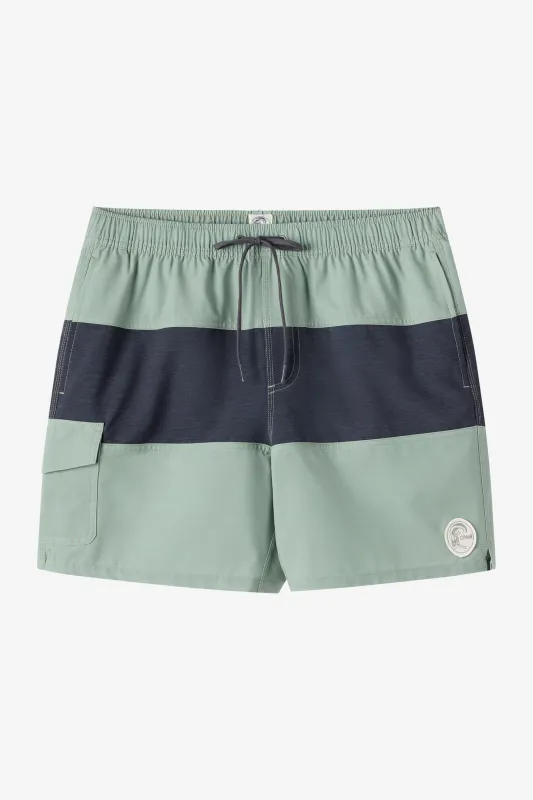 O'RIGINALS MIDWAY VOLLEY 16" SWIM TRUNKS sold by O'Neill