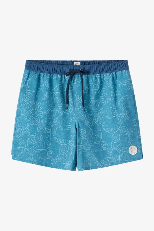 O'Riginals Elastic Waist 16" Swim Trunks sold by O'Neill